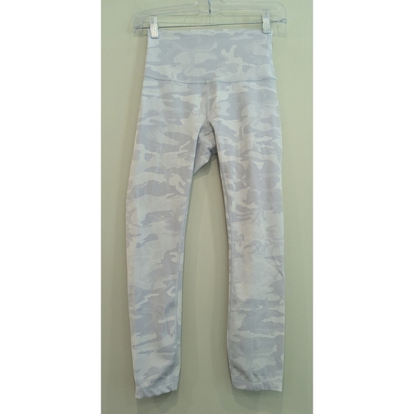 Lululemon Wunder Under High Rise Tight 25" Luxtreme Incognito Camo Jacquard - Picture 7 of 7